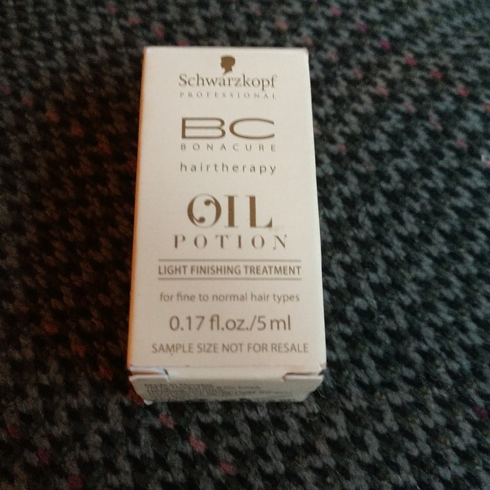 Schwarzkopf hair oil